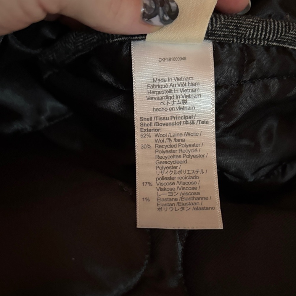 Madewell Black Quilted Jacket - Picture 5 of 6